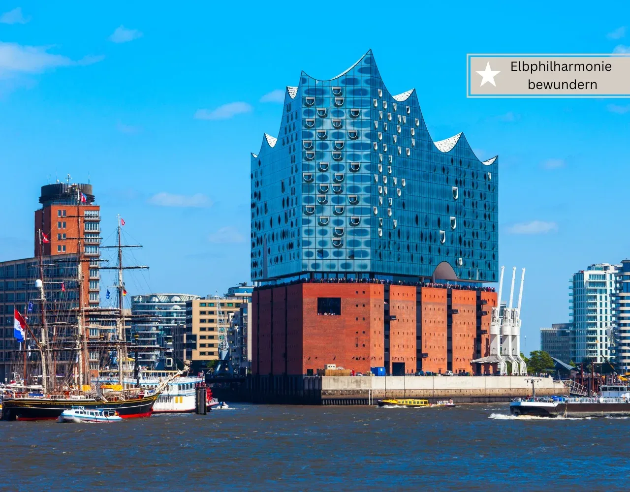 Aktivitäten mit Kindern in Hamburg -Elbphilharmonie besuchen