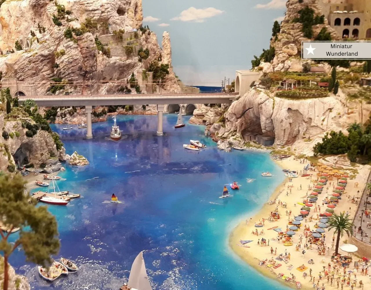 Aktivitäten mit Kindern in Hamburg - Miniatur Wunderland (1)