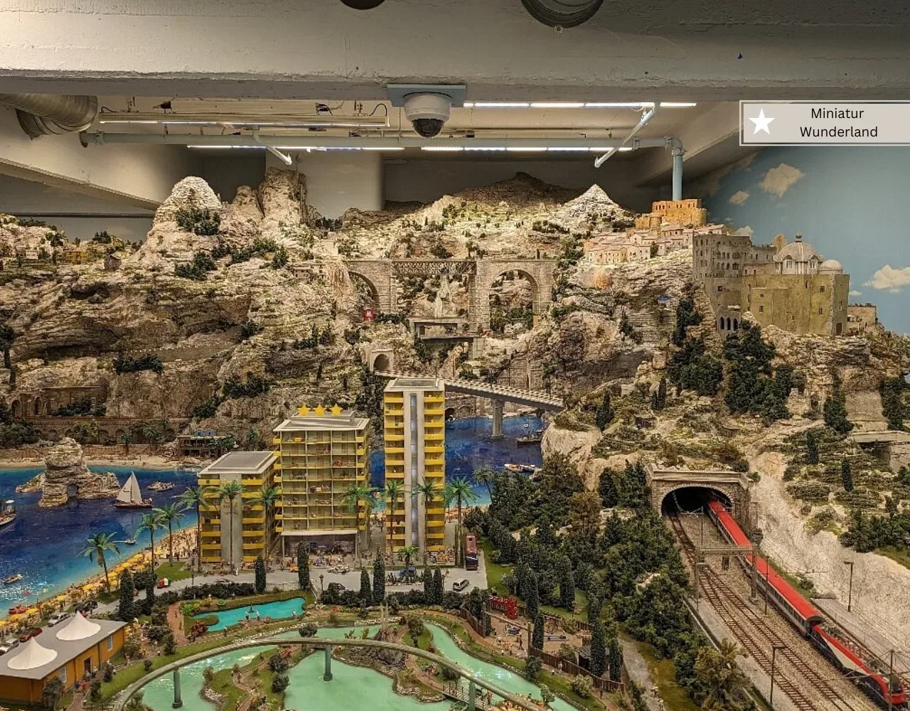 Aktivitäten mit Kindern in Hamburg - Miniatur Wunderland