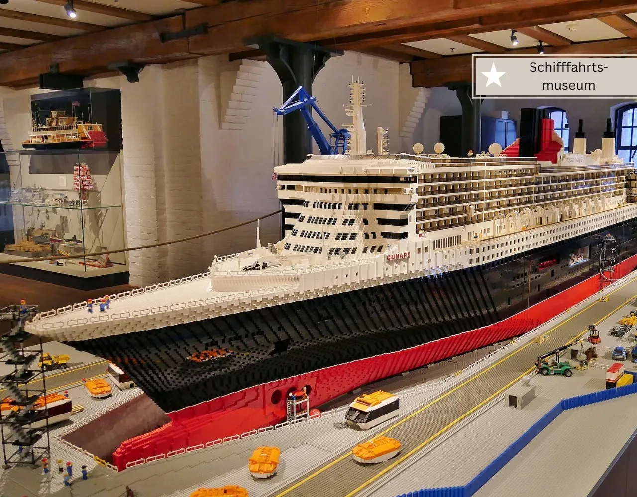 Aktivitäten mit Kindern in Hamburg -Schifffahrtsmuseum