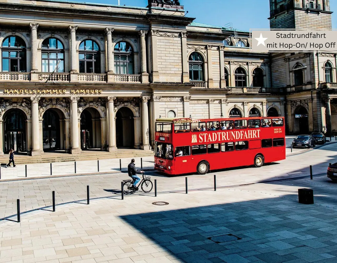 Aktivitäten mit Kindern in Hamburg -Stadtrundfahrt mit Hop-On Hop Of
