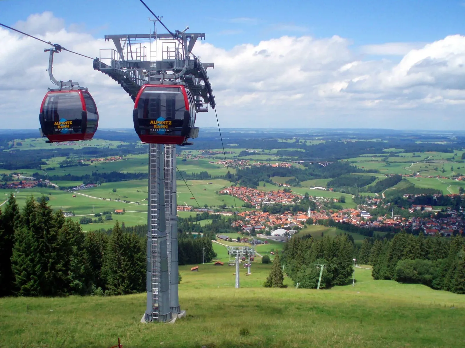 Alpspitzbahn Nesselwang Ausflüge mit Kindern im Allgäu