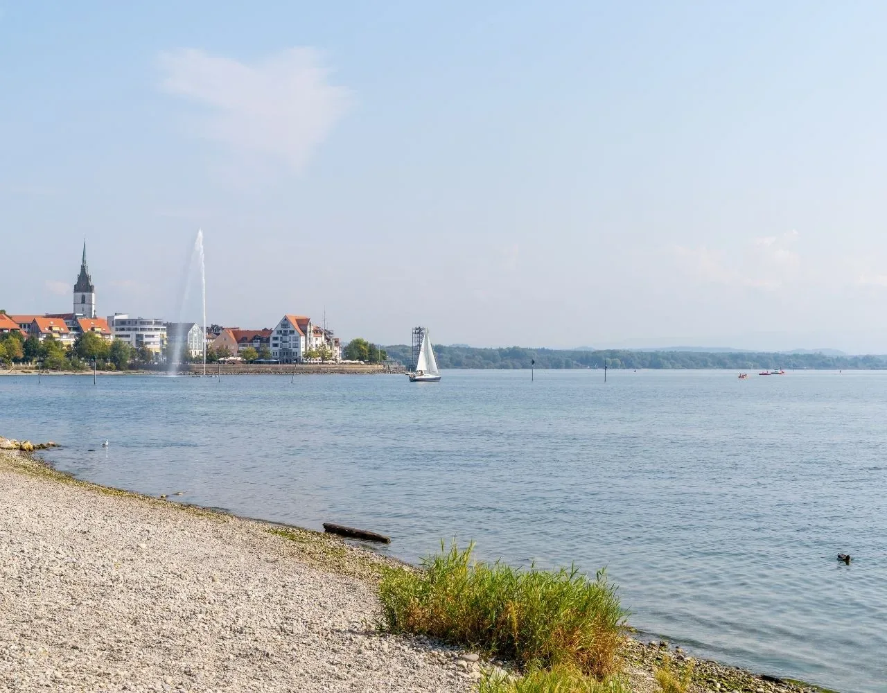 Bodensee mit Kind