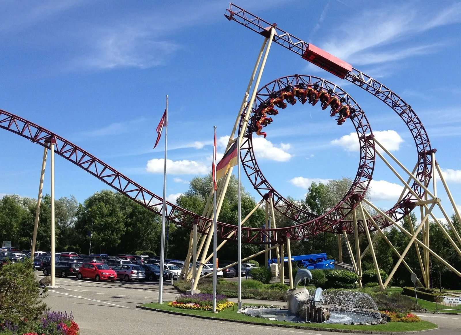 Cobra_Conny-Land beim Ausflug am Bodensee mit kindern