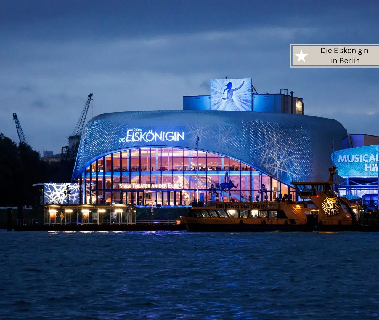 Disney Musicals für Kinder ab 4 Jahre - Die Eiskönigin im Stage Theater in Hamburg an der Elbe (1)