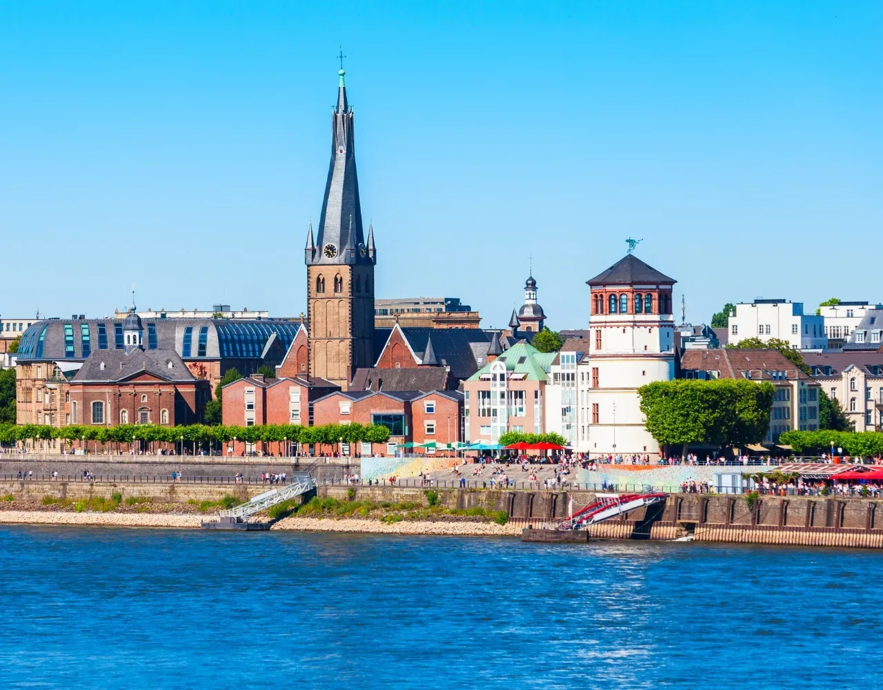 Düsseldorf mit Kindern - die Altstadt mit Spielzeugladen