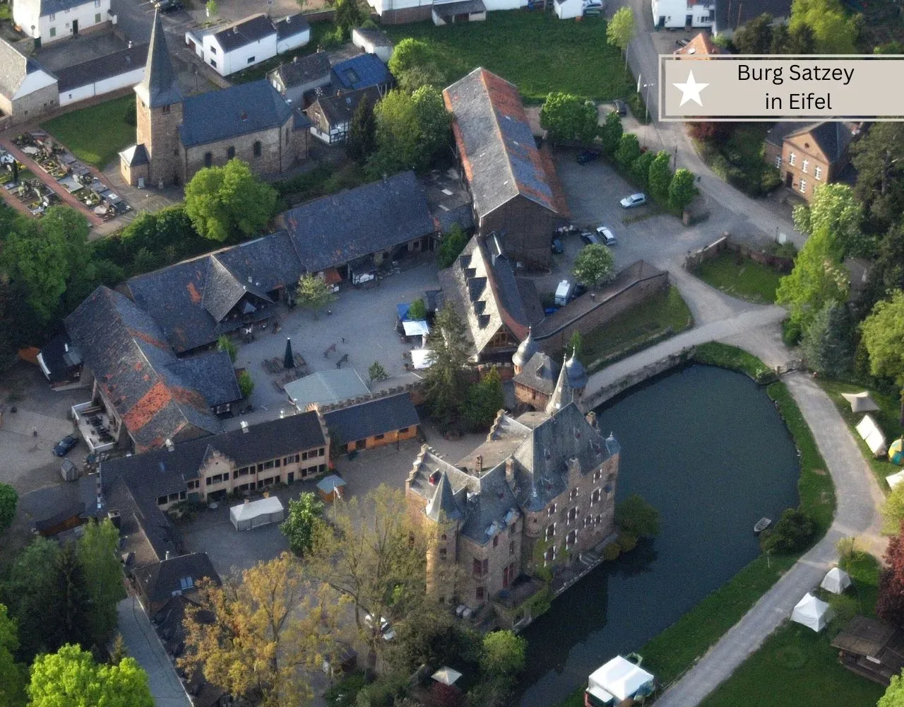 Eifel mit Kindern - Burg Satzey
