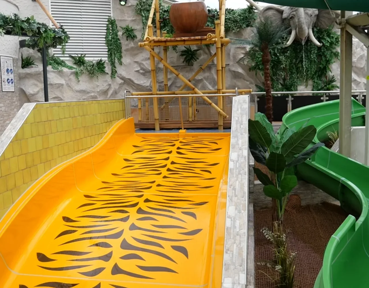Köln mit Kindern - Das Aqualand (Erlebnisbad) (1)