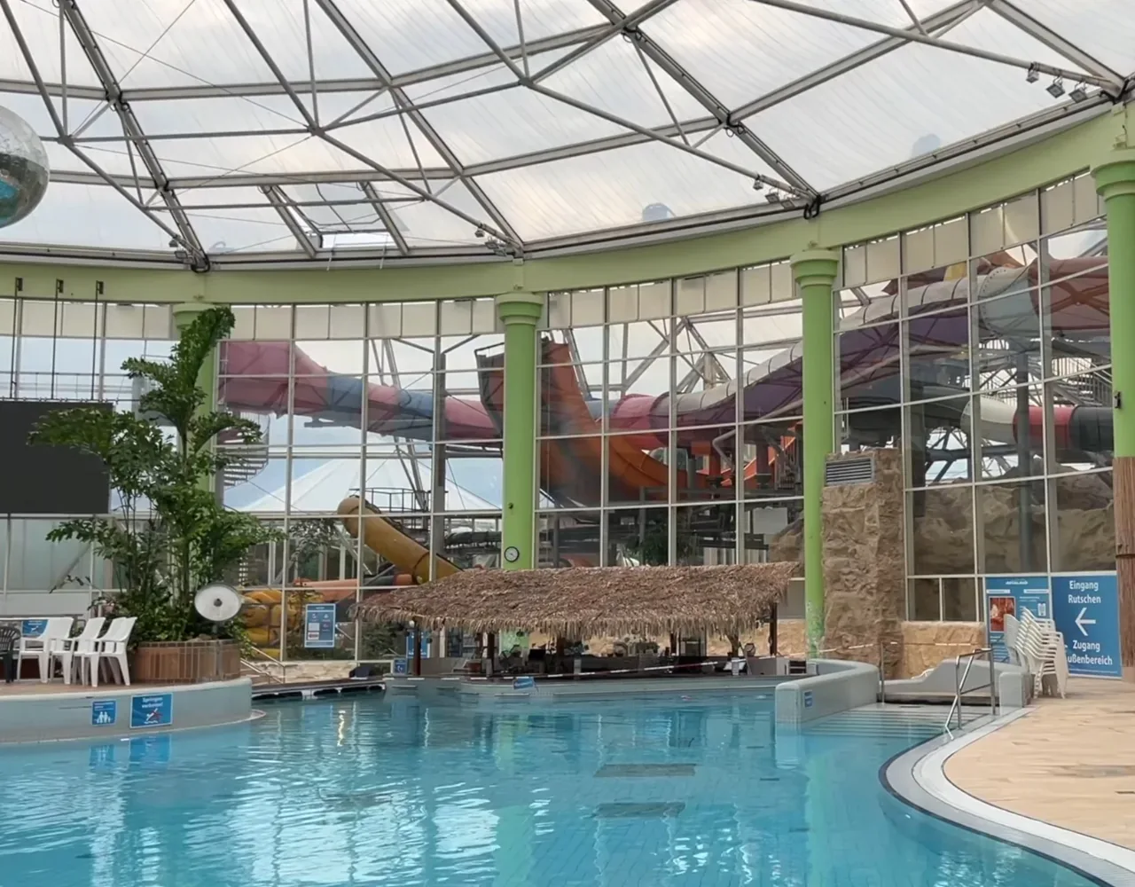 Köln mit Kindern - Das Aqualand (Erlebnisbad)