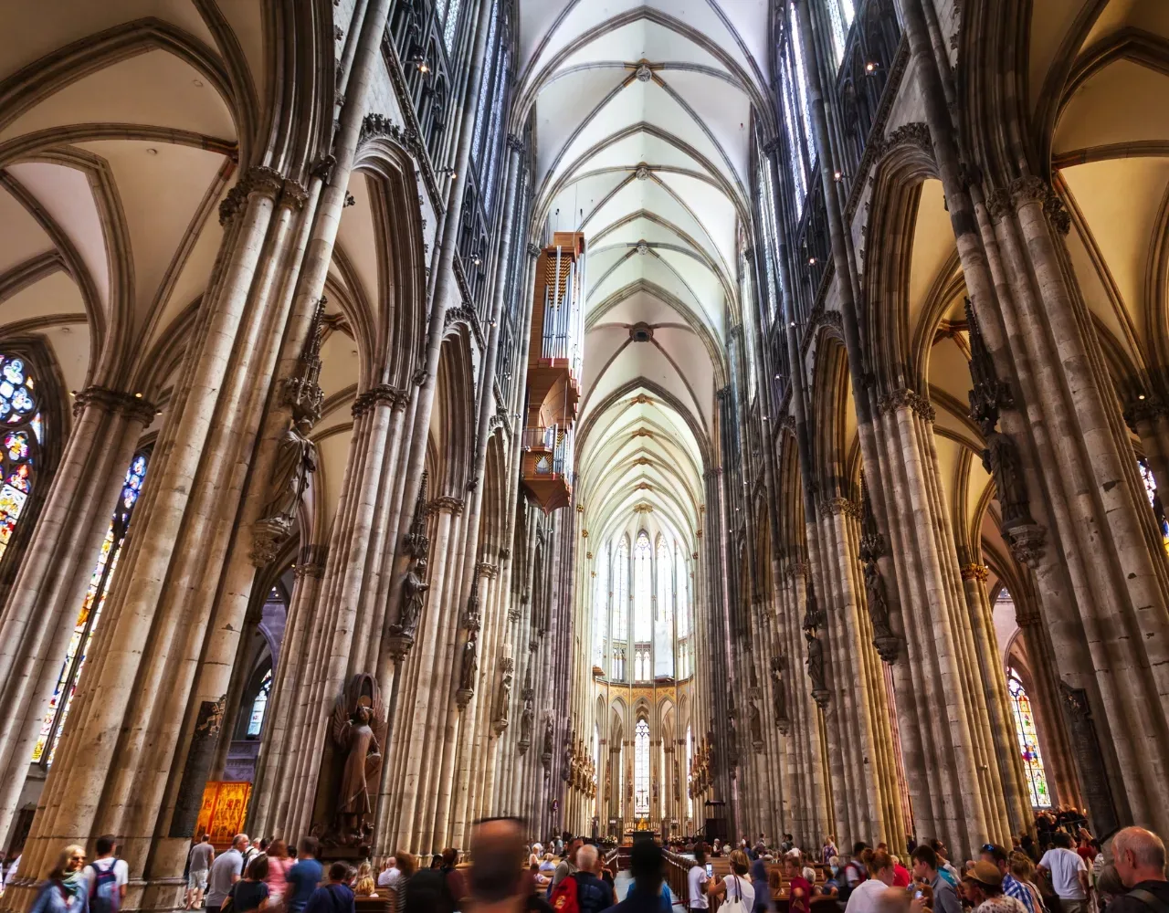 Köln mit Kindern - Der Dom ist einen Besuch wert