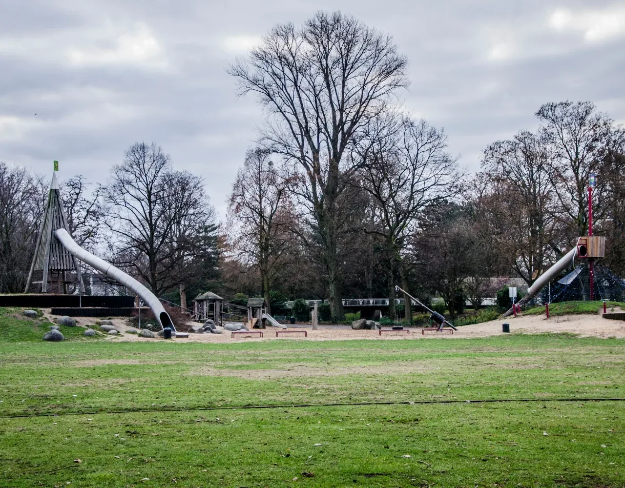 Köln mit Kindern - Rheinpark Spielplatz