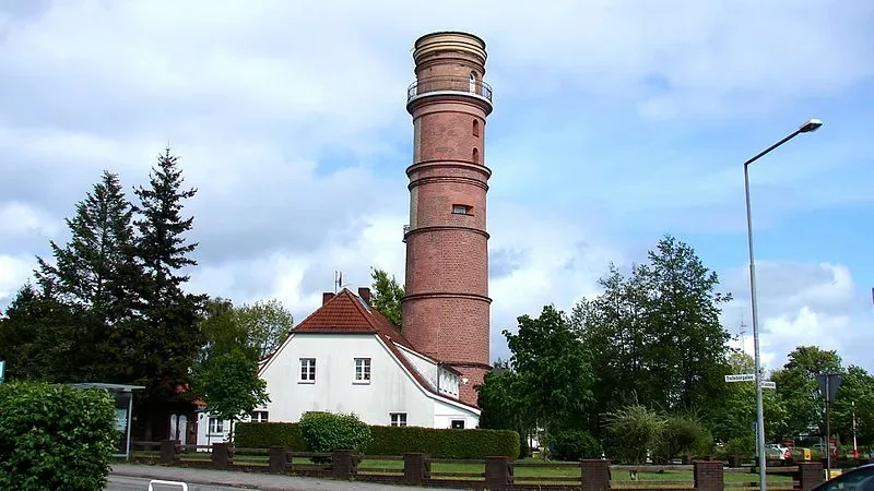 Leuchtturm_Travemünde_01 - Zum Besichtigen an der Ostsee