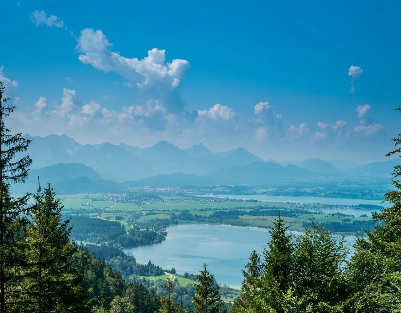 Badeseen im Allgäu - Forgensee