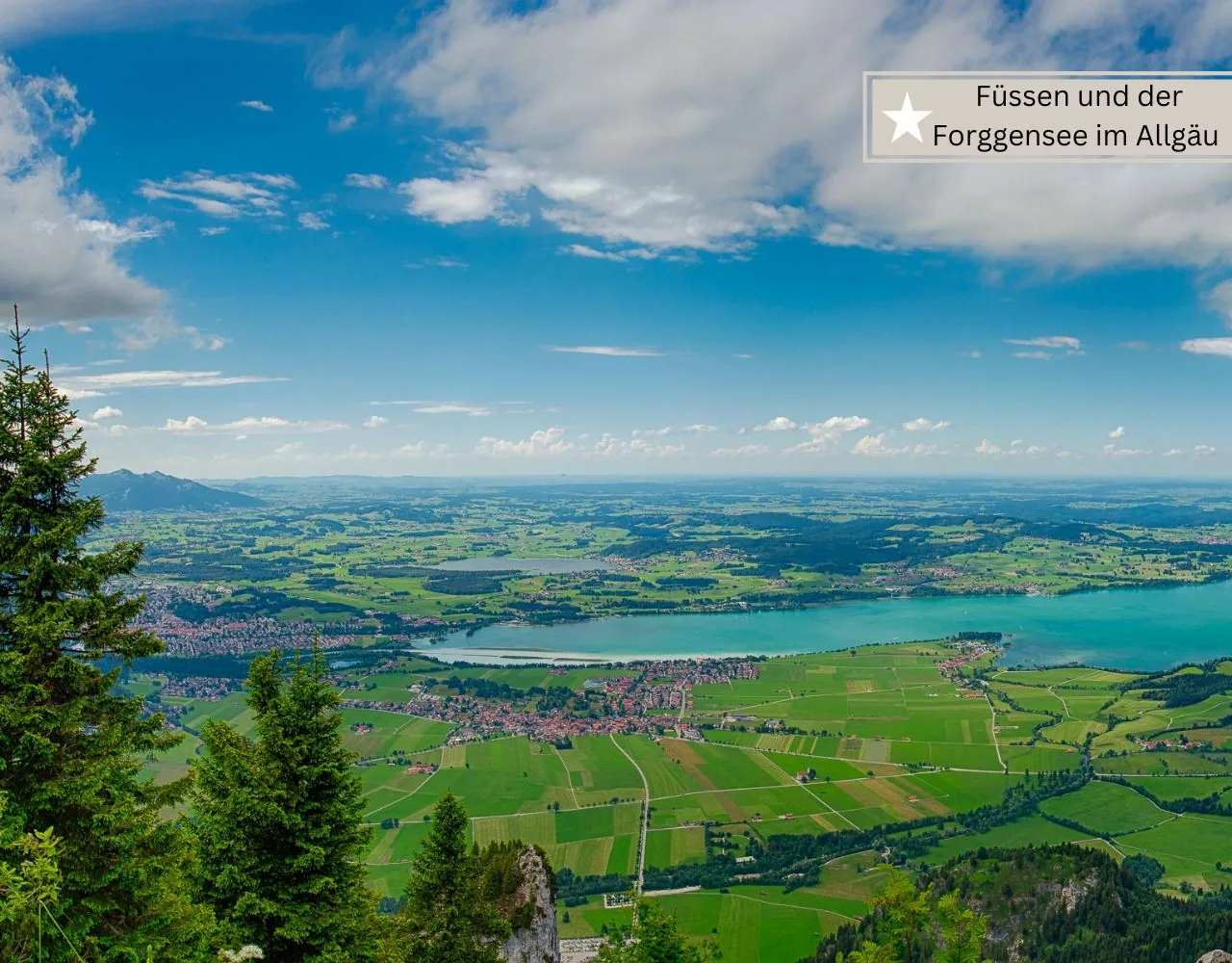 Füssen mit Kindern – die besten Ausflugsziele