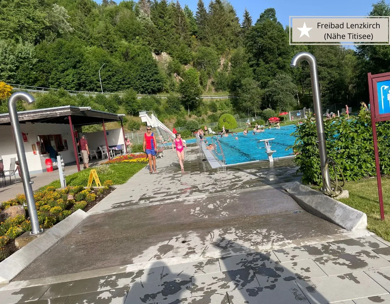 Ausflugsziele am Titisee - Freibad Lenzkirch