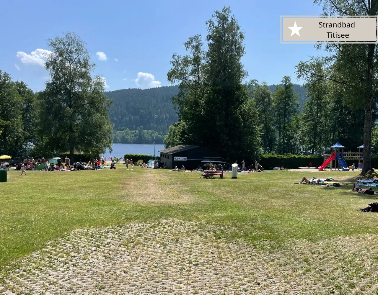 Unternehmungen rund um den Titisee - Strandbad am Titisee
