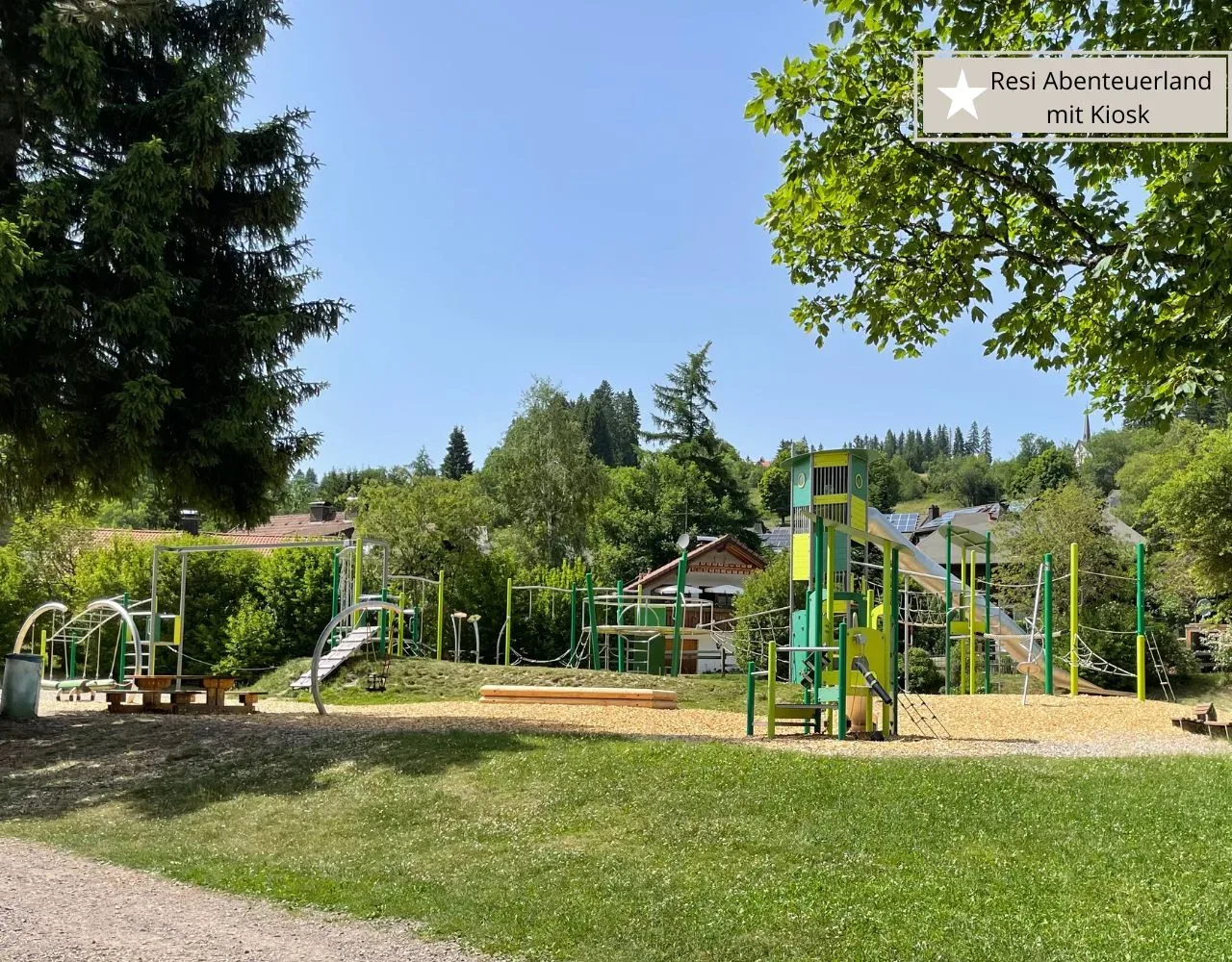 Unternehmungen rund um den Titisee - Toller Spielplatz Resi Abenteuerland