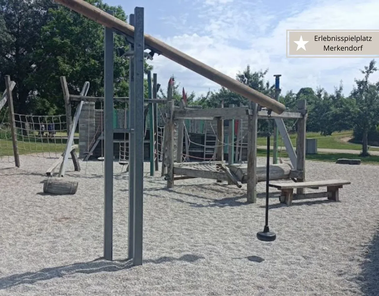 Top Spielplätze am Brombachsee-Erlebnisspielplatz Merkendorf (2)
