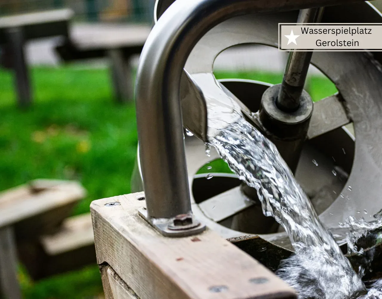 Wasserspielplätze in der Eifel