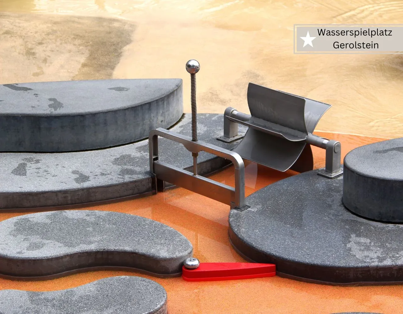Wasserspielplatz Gerolstein