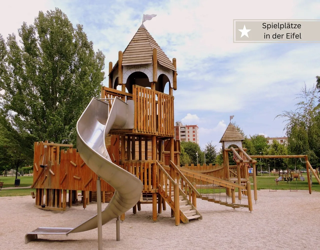 Die schönsten Spielplätze in der Eifel