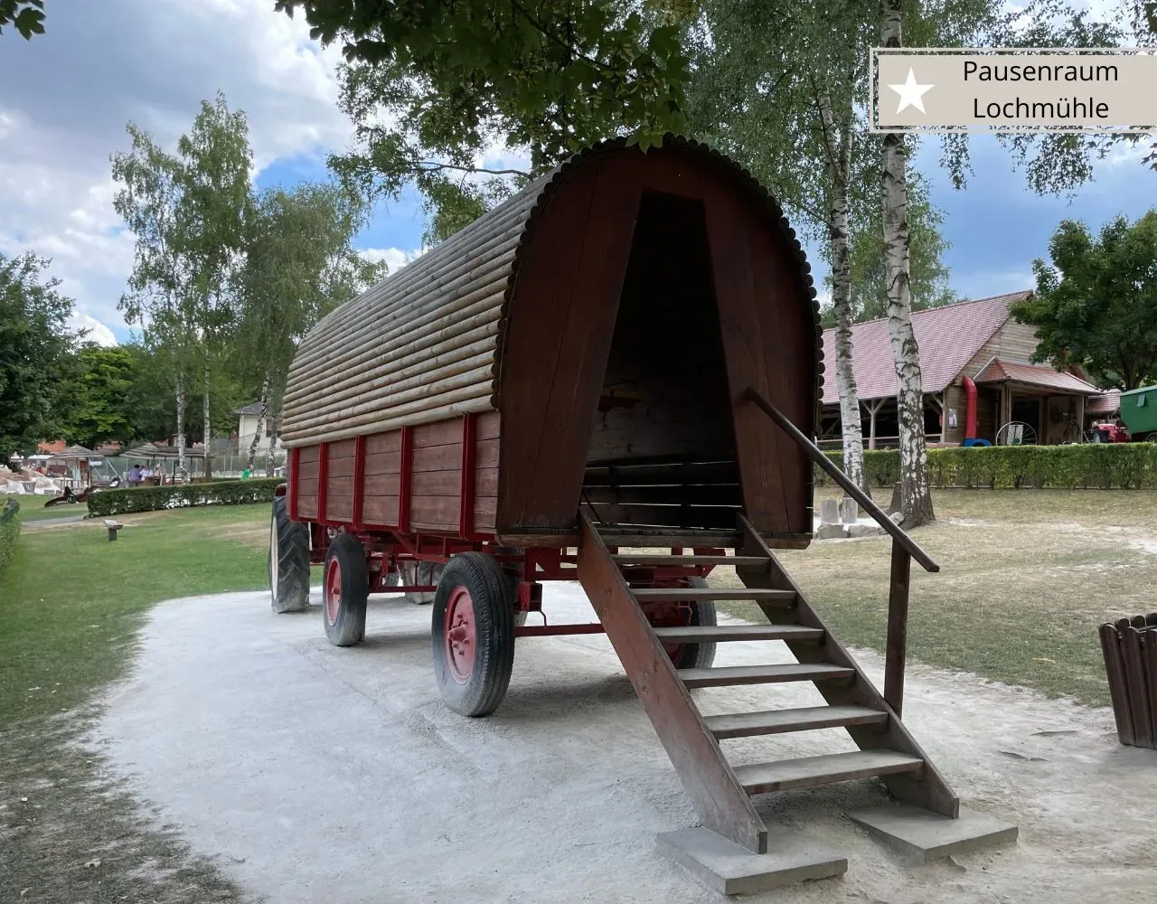 Freizeitpark Lochmühle - Die Grillstationen (1)