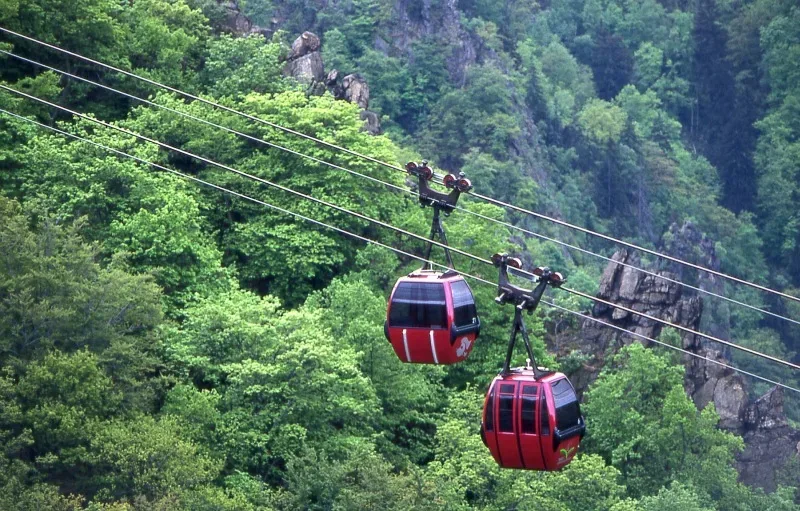 Freizeitpark Ostdeutschland-Seilbahnen Thale im Harz