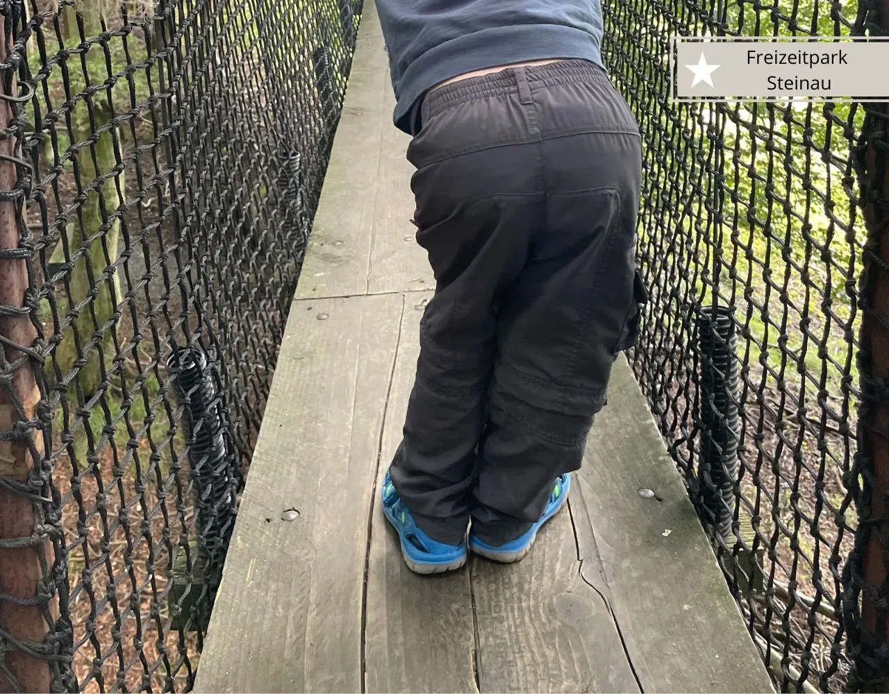 Freizeitpark Steinau - Gute Kleidung ist wichtig