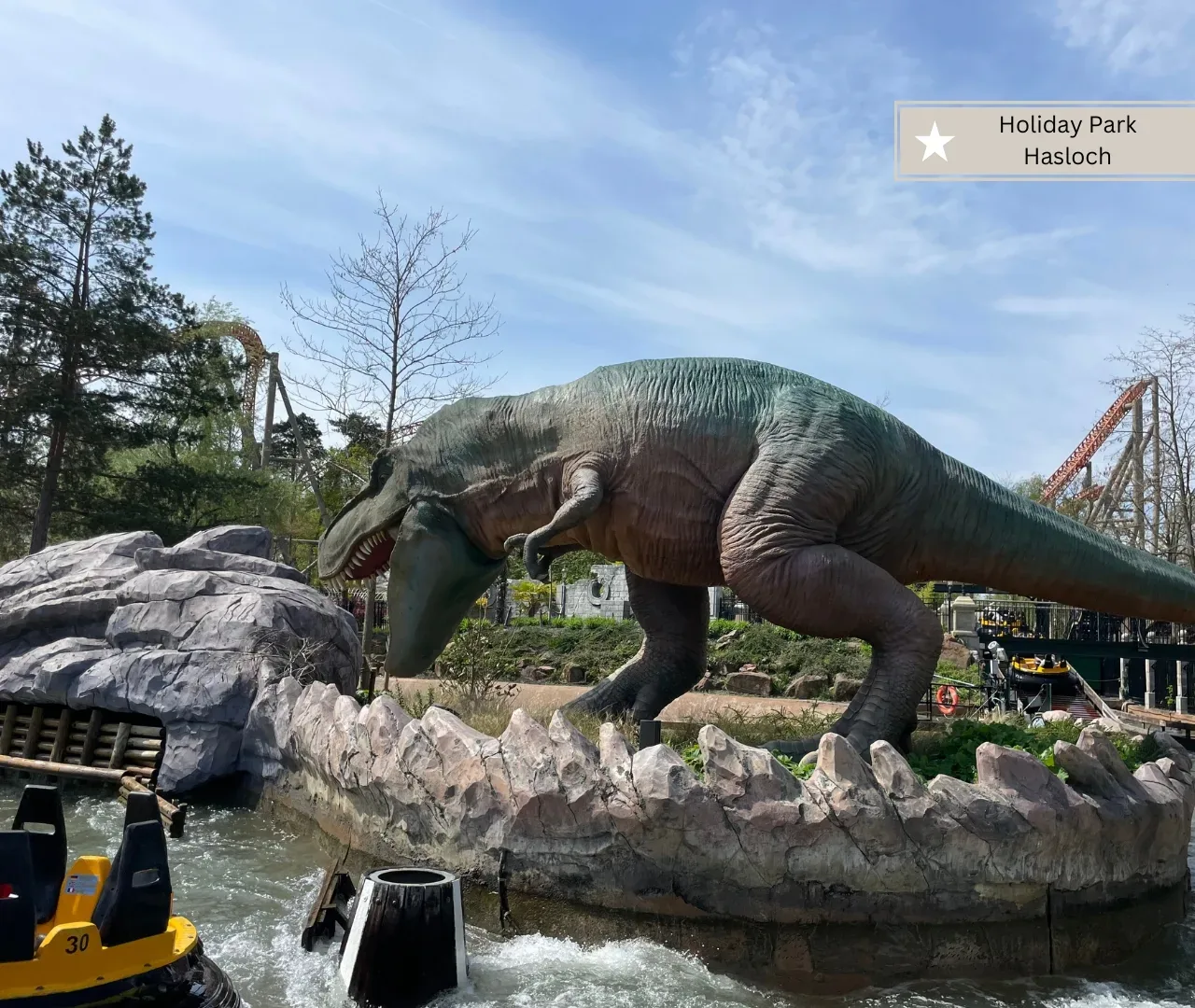 Freizeitpark für Kleinkinder - Holiday Park mit Dinos