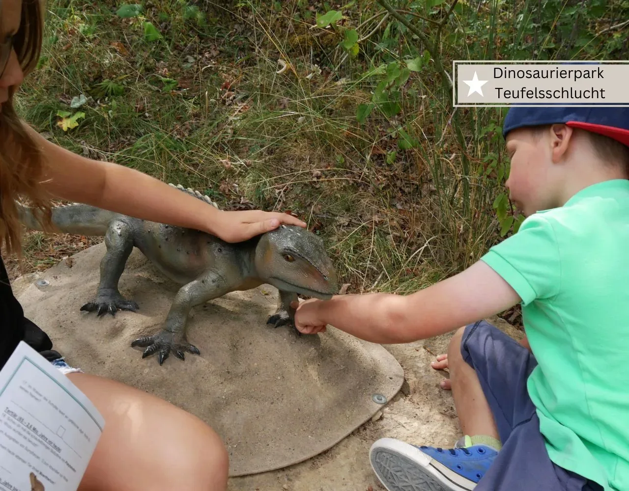 Freizeitpark in Rheinland-pfalz - Dinopark Teufelsschlucht