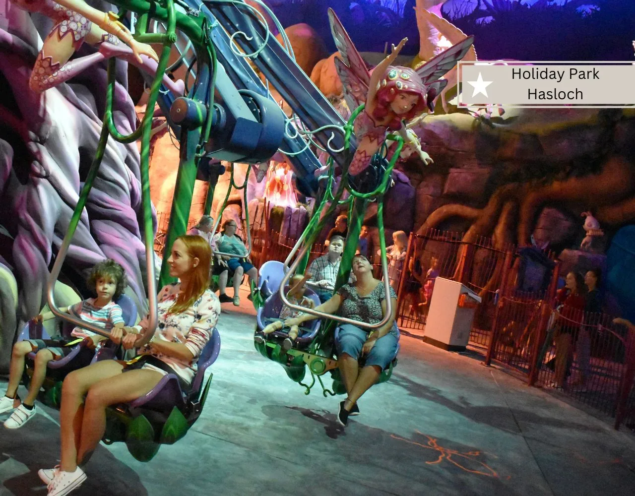 Freizeitpark in Rheinland-pfalz - Holiday Park Hasloch