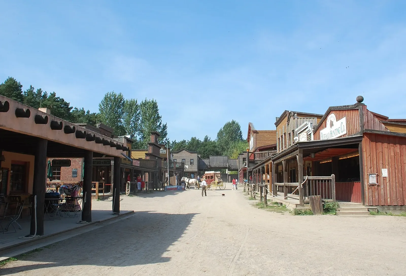 Freizeitparks Ostdeutschland