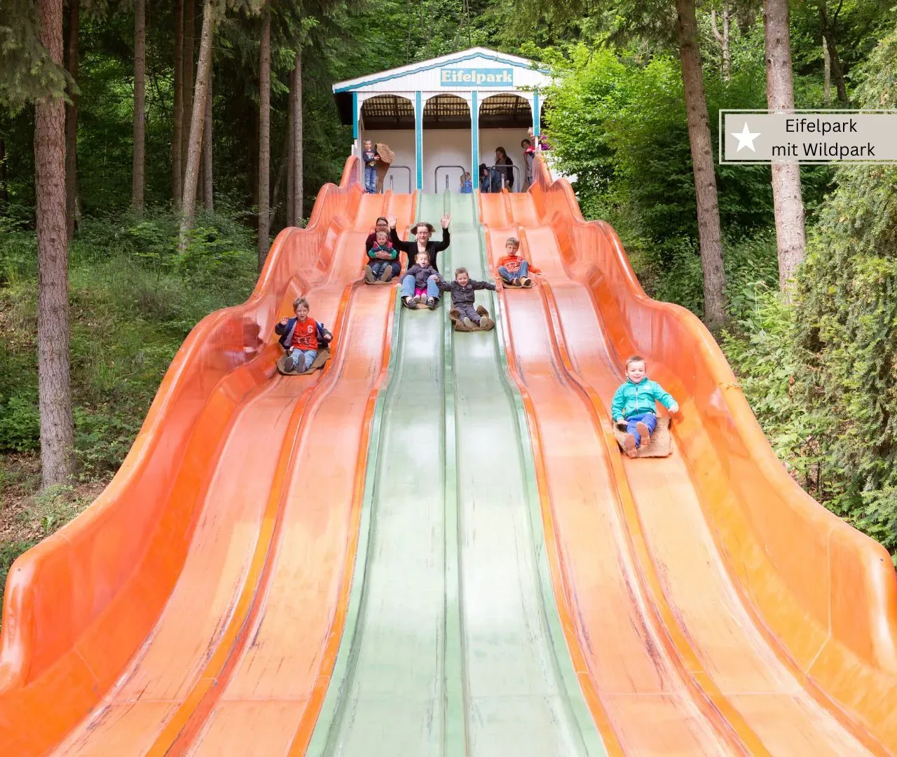 Freizeitparks für Kleinkinder - Eifelpark