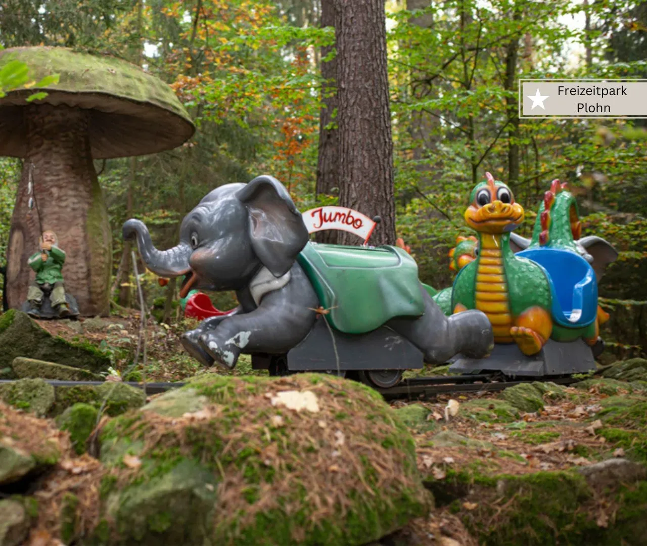 Freizeitparks für Kleinkinder - Freizeitpark Plohn (1)