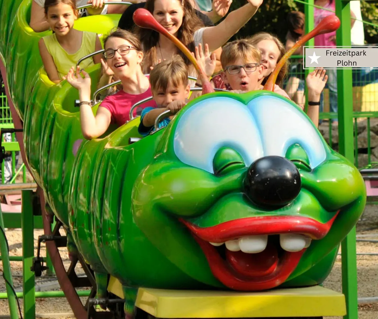 Freizeitparks für Kleinkinder - Freizeitpark Plohn