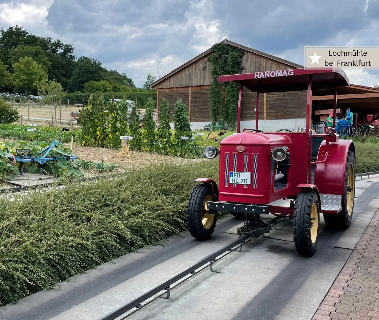 Freizeitparks für Kleinkinder - Lochmühle bei Frankfurt (1)