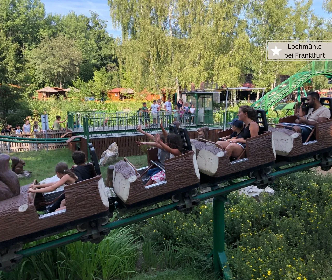 Freizeitparks für Kleinkinder - Lochmühle bei Frankfurt