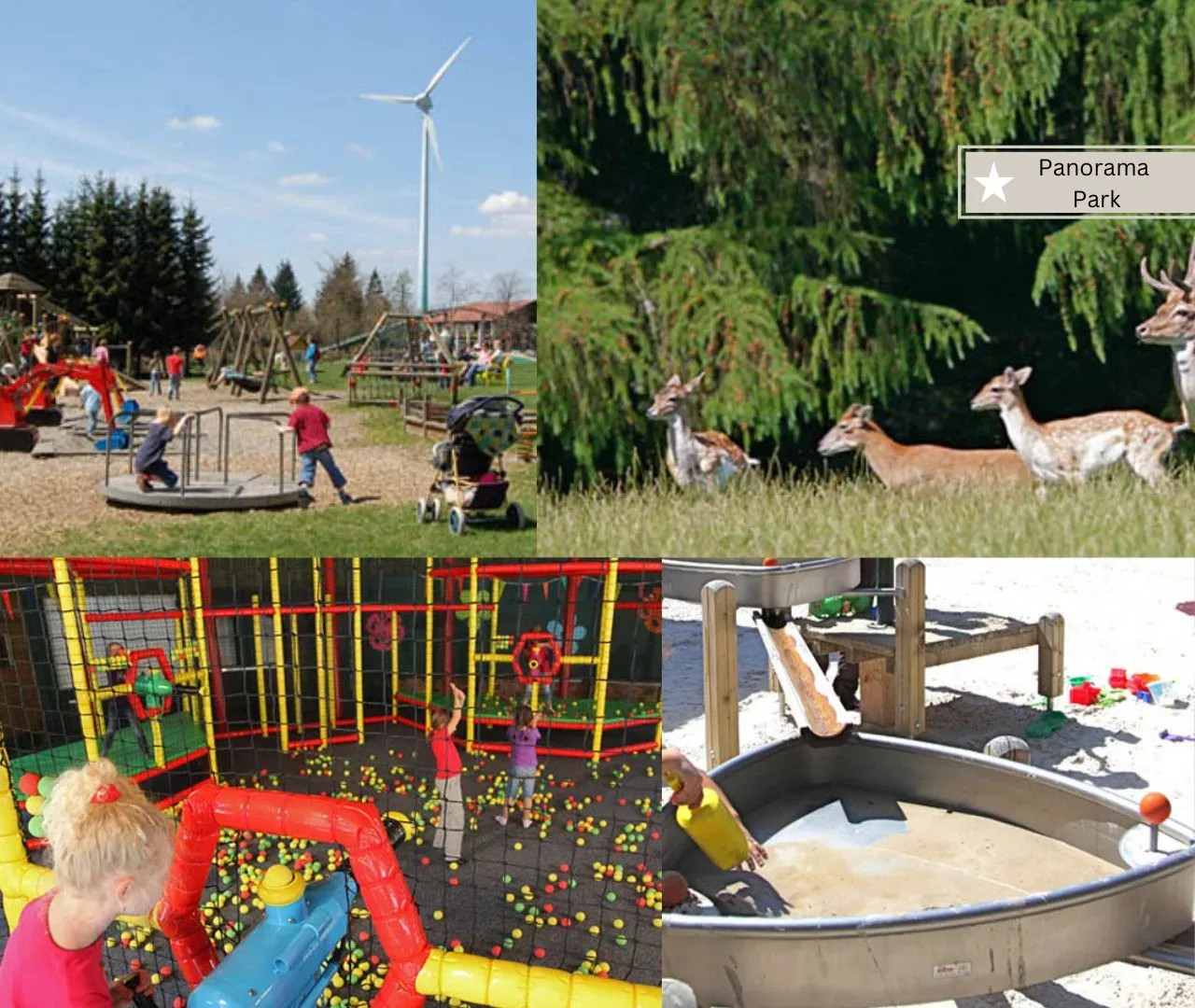 Freizeitparks für Kleinkinder - Panorama Park in NRW / Sauerland