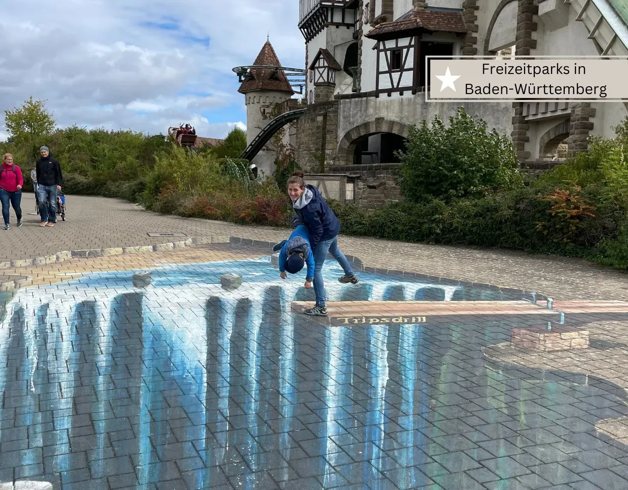 Freizeitparks in Baden-Württemberg - Tripsdrill (1)