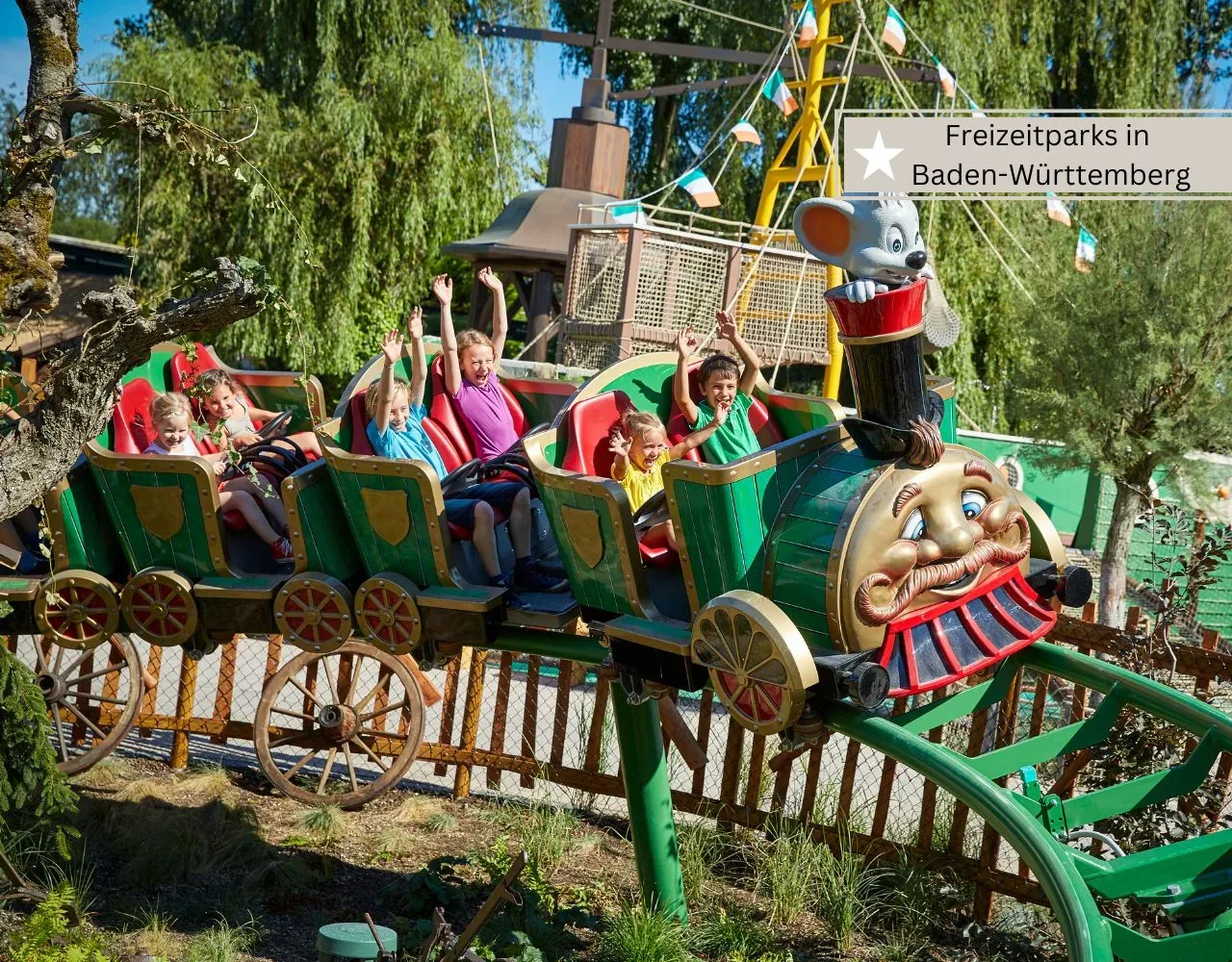 Freizeitparks in Baden-Württemberg