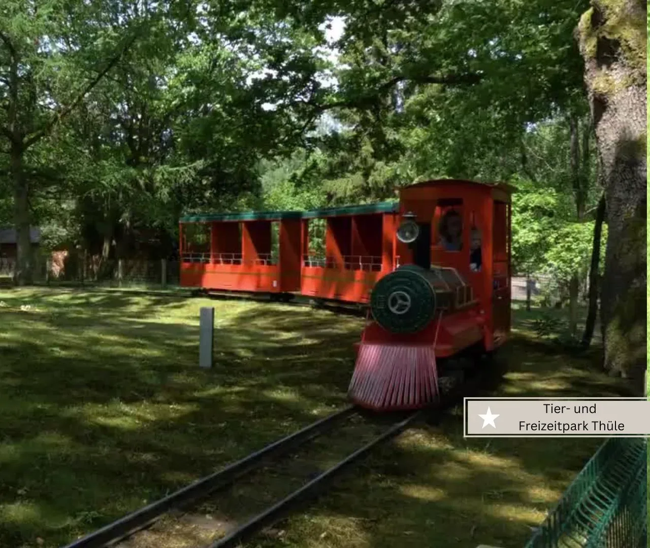 Freizeitparks in Niedersachsen - Tier und Freizeitpark Thüle (1)