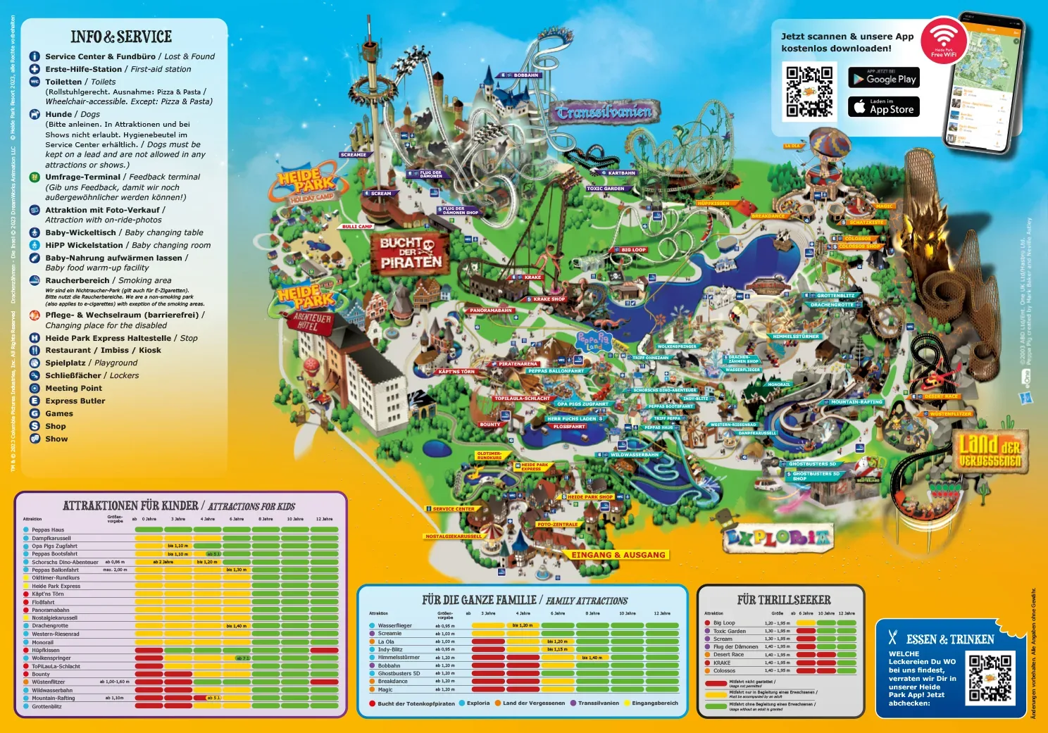 Heidepark_Parkplan 2023