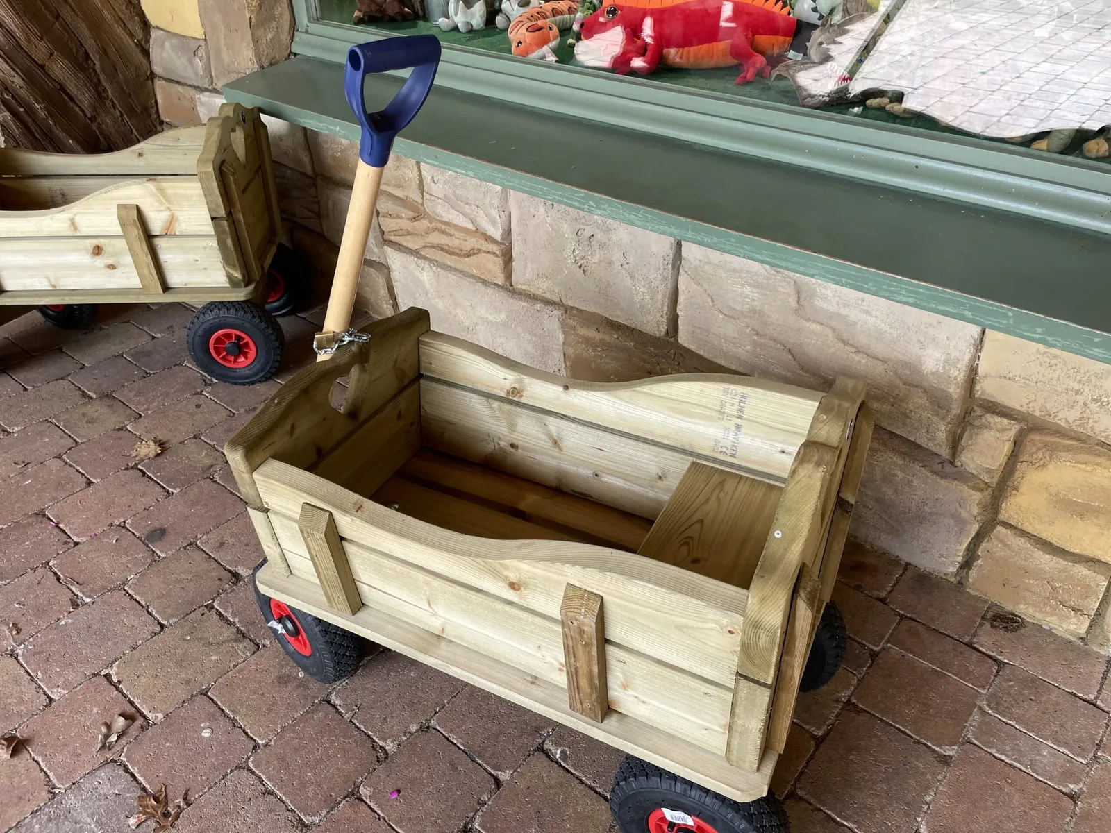 Holiday Park mit Kleinkinder - Bollerwagen