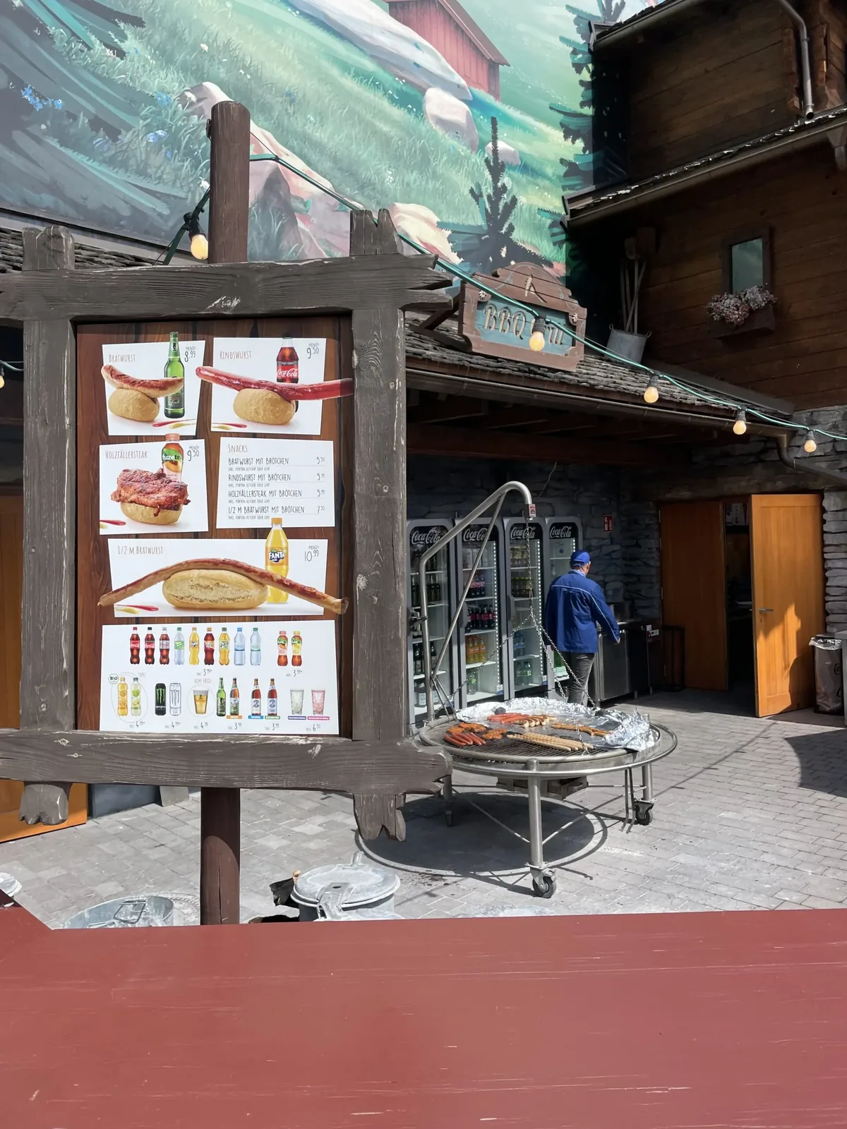 Holiday Park mit Kleinkinder - lächerlich hohe Essenspreise