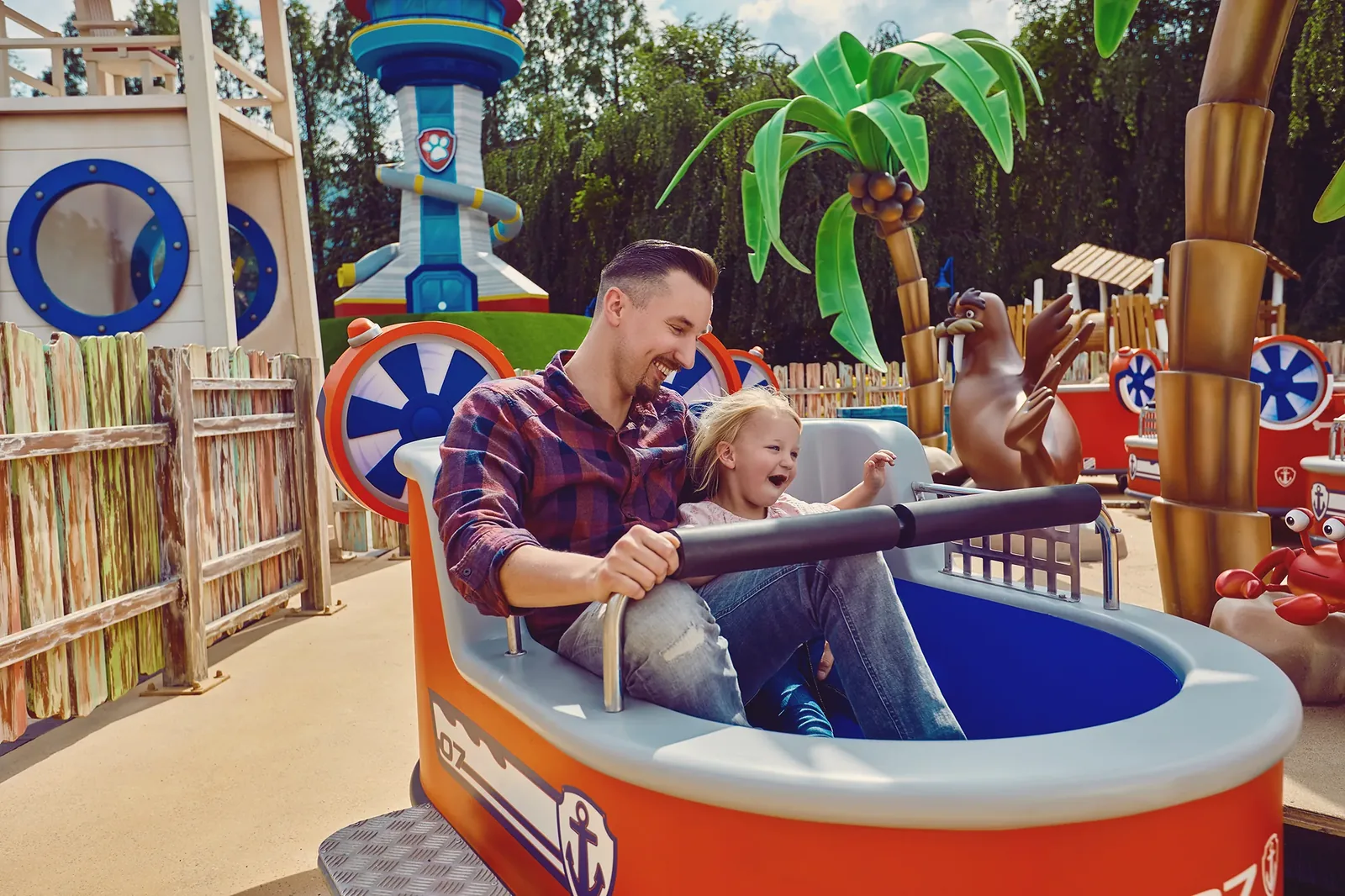 Movie Park mit Kleinkind - ab 3 jahren