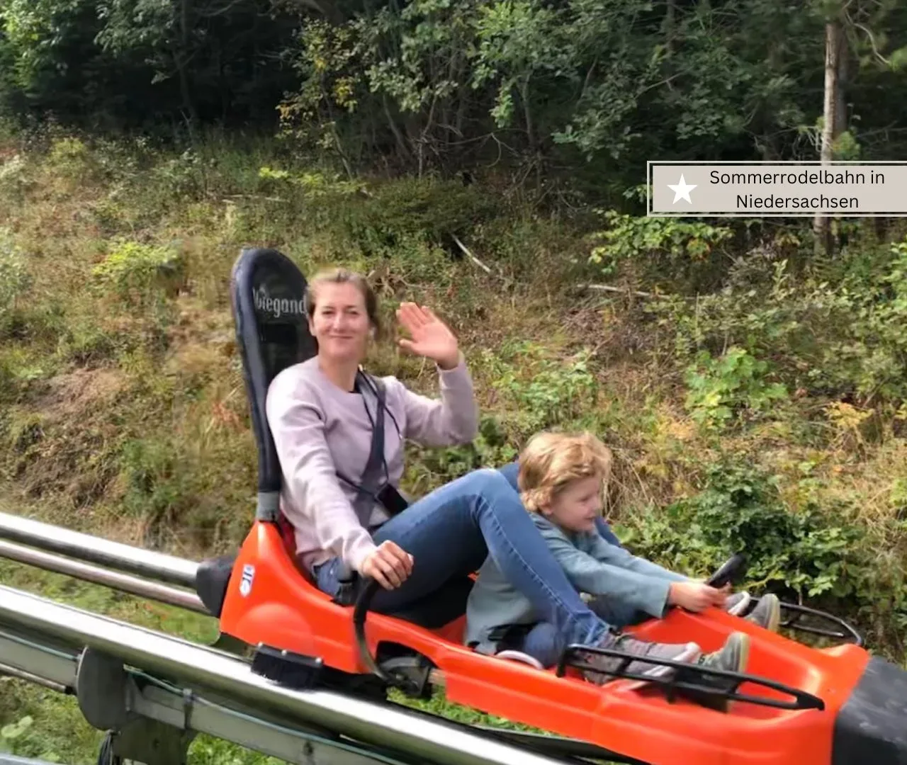 Sommerrodelbahnen in Niedersachsen mit Kindern