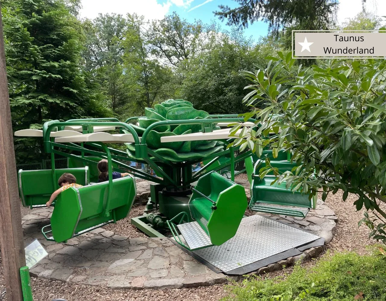 Taunus Wunderland - Die Attraktion Salatschleuder