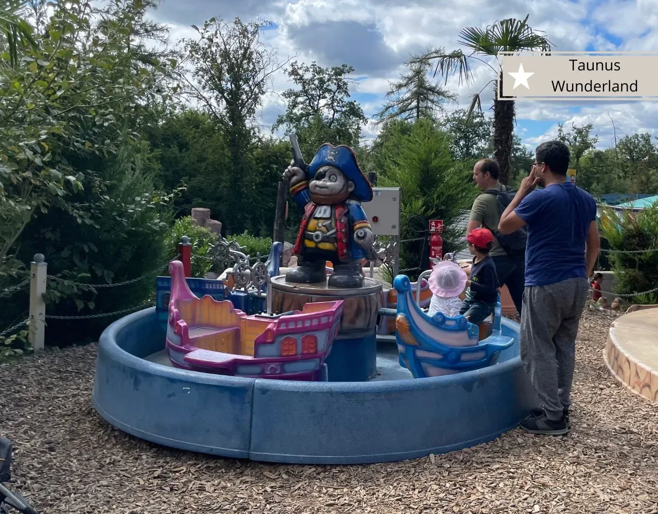 Taunus Wunderland - Kleinkinderkarusell