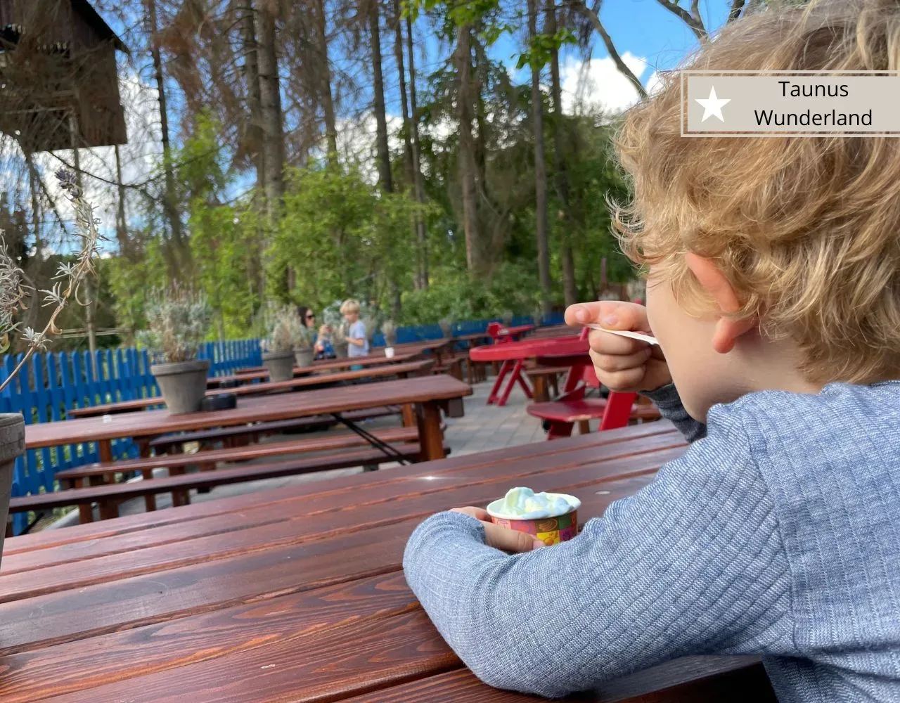 Taunus Wunderland - Pause mit Eis