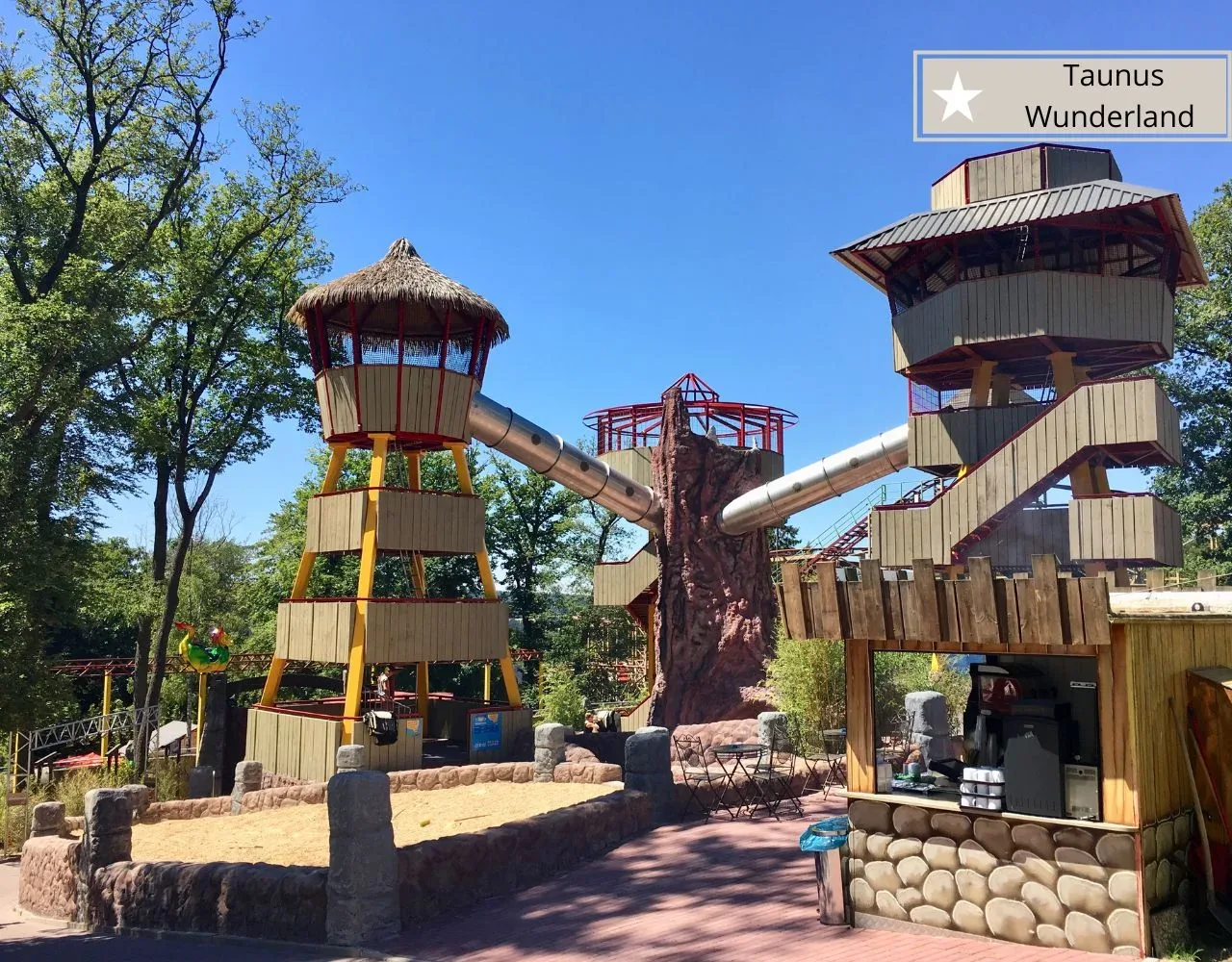 besten Freizeitparks hessen - Taunus Wunderland mit tollen Spielplätzen